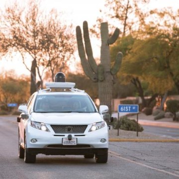 Google Expands Self-Driving Vehicle Testing to Phoenix
