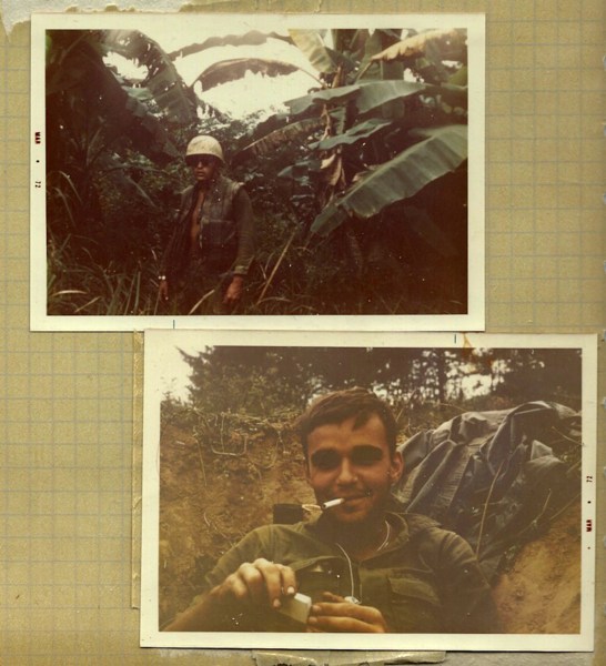 marines américain amitié avant après vietnam
