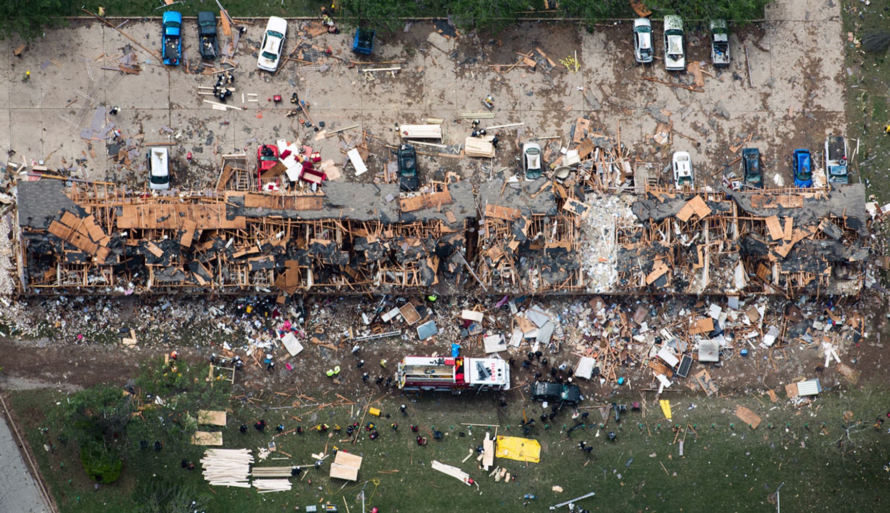 Deadly West, Texas, Fertilizer Plant Explosion Was 'Criminal Act': Feds - NBC News1734 x 1000