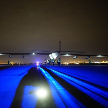 Solar Impulse 2 Lands in Ohio to Complete Latest Leg of Global Trip