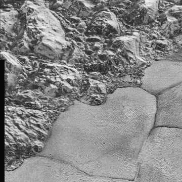 Amazing Pluto Shines in Best Close-Up Views Yet