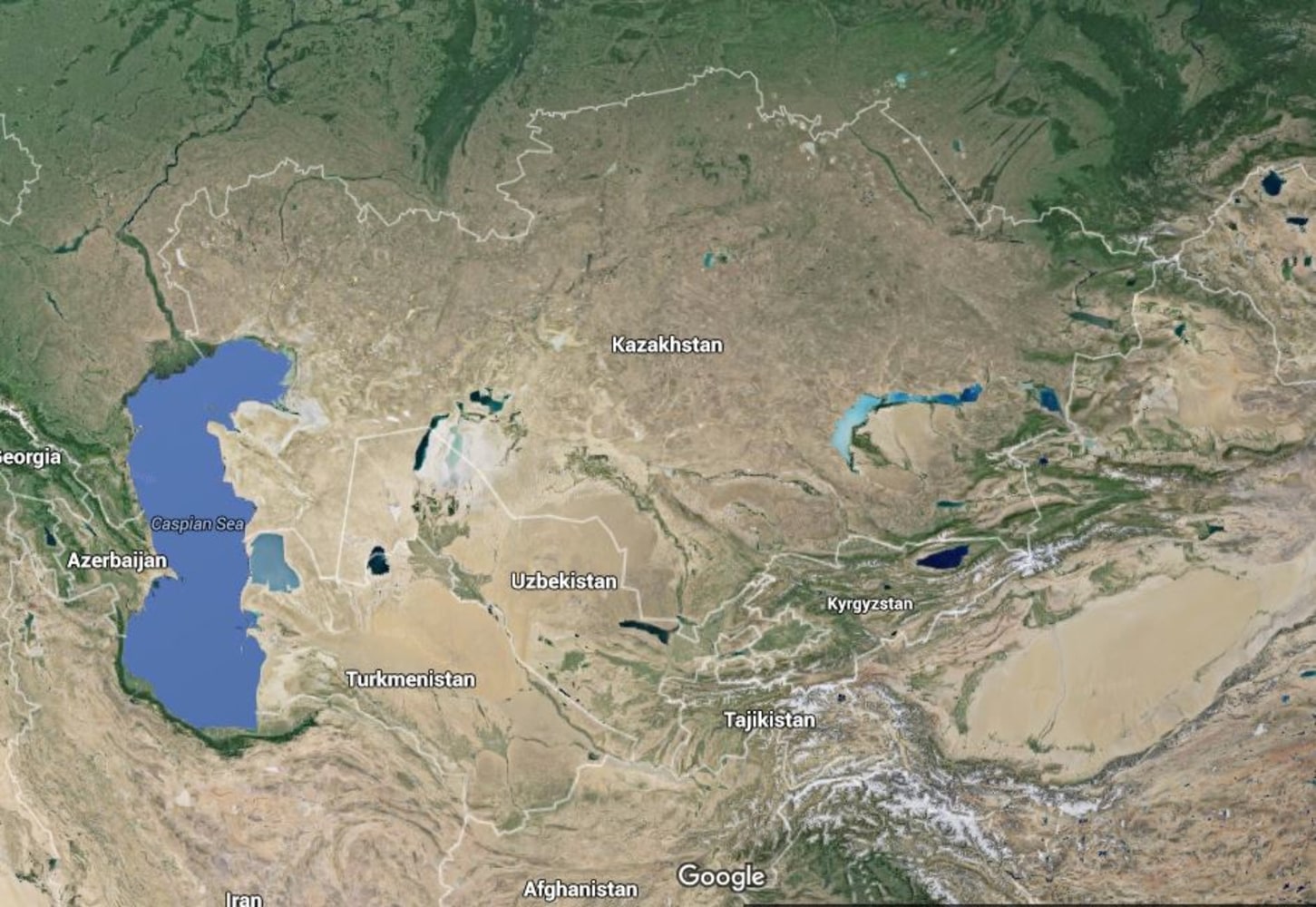 Tajikistan Turkmenistan And Uzbekistan Russian 61
