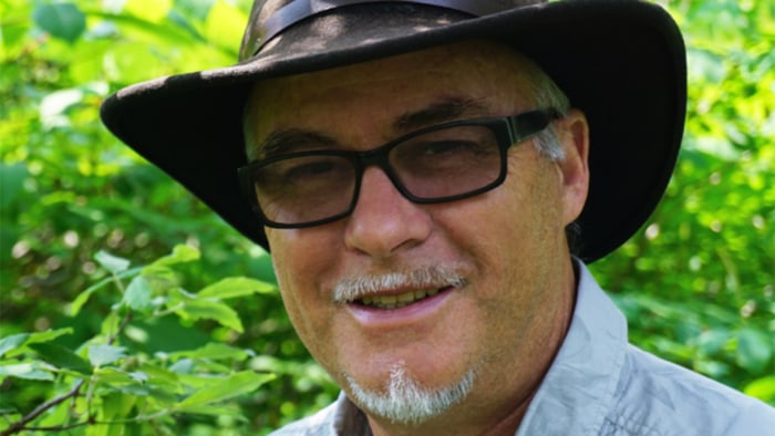 Amos Clifford is a forest therapy guide.