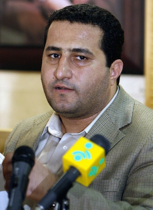 Shahram Amiri in July 2010.