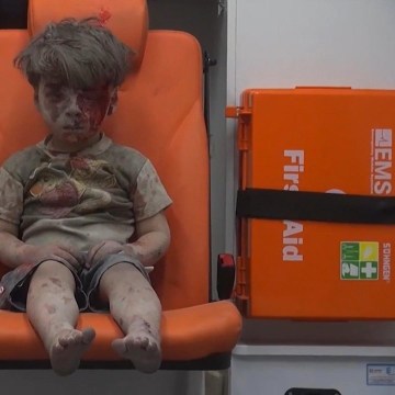 Image: A child from Aleppo