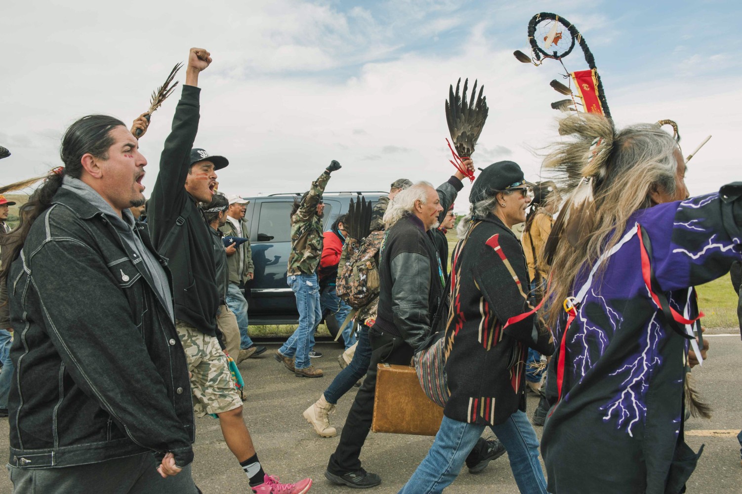 Dakota Standing Rock Sioux Access Pipeline