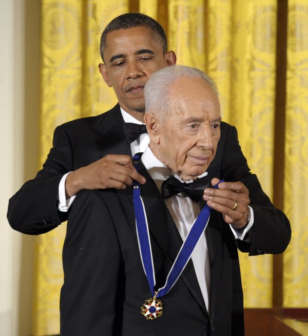 Image result for shimon peres died