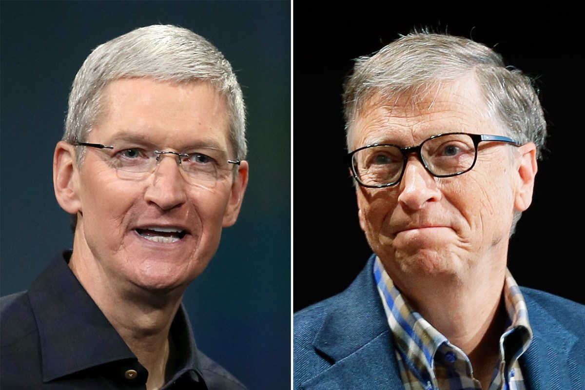 Bill Gates or Tim Cook for Vice President? Clinton Considered Both