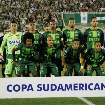 Image: Chapecoense soccer team on Nov. 23
