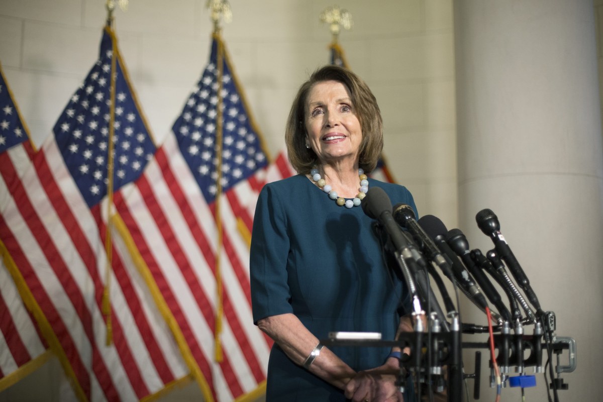 Nancy Pelosi Hangs On To Remain House Democratic Leader - NBC News