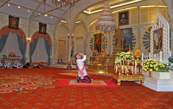 Image: Thailand's new King Maha Vajiralongkorn Bodindradebayavarangkun