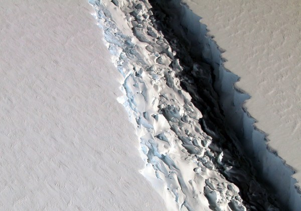 Image: Antarctic iceberg expected to break away