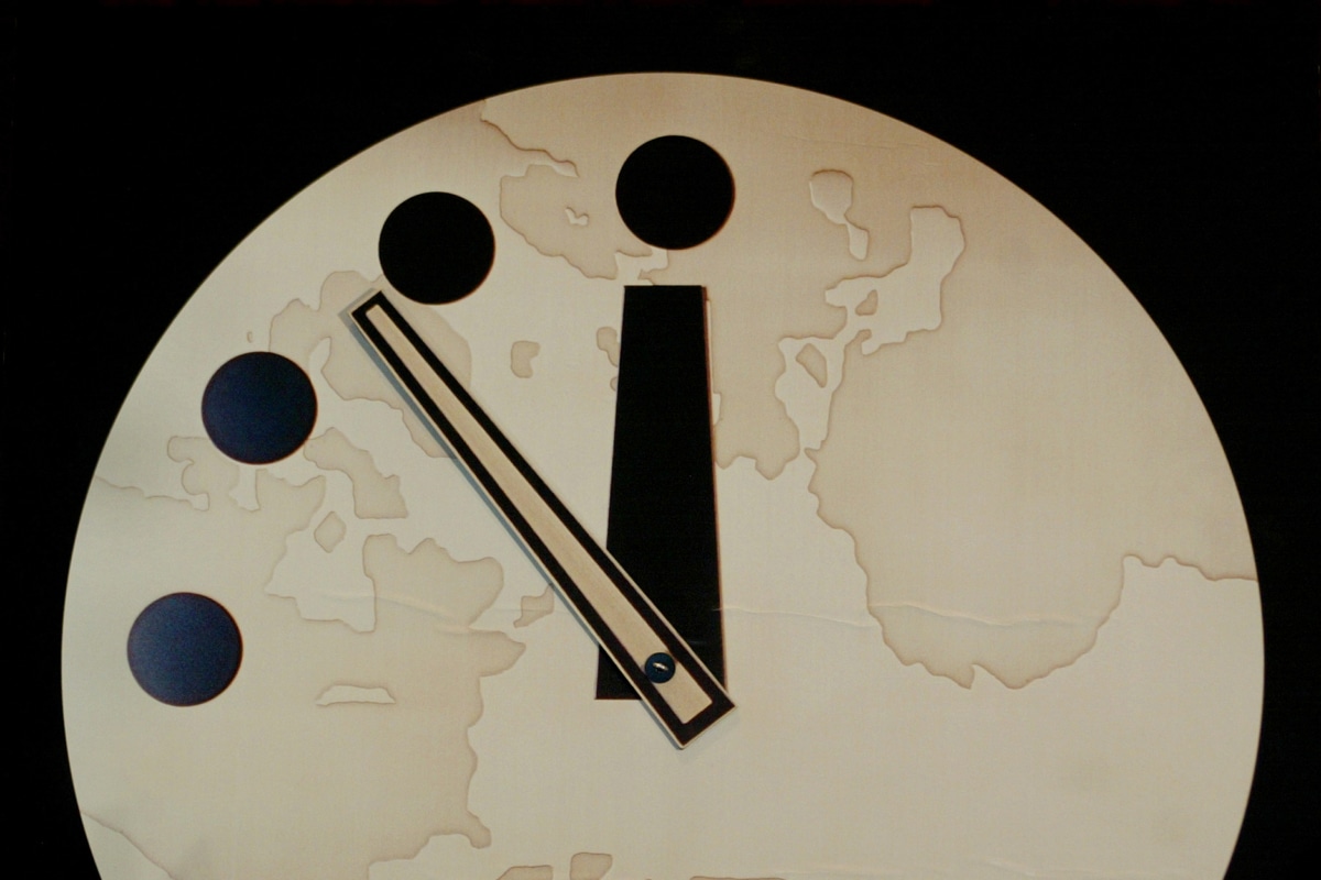 Doomsday Clock Ticks 30 Seconds Closer to Global Annihilation Thanks to Trump ...1200 x 800