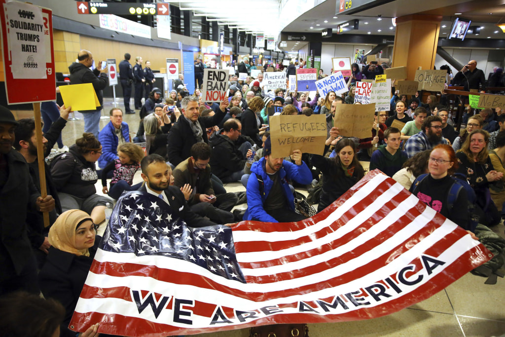 Image result for Airport protests