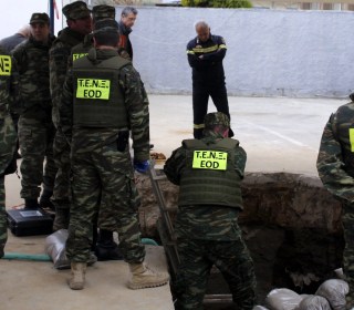 WWII Bomb Defused in Greece, Allowing 70,000 Evacuees to Head Home