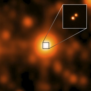 Image: Brown-dwarf system