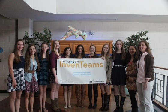 Providence Day School InvenTeam picture