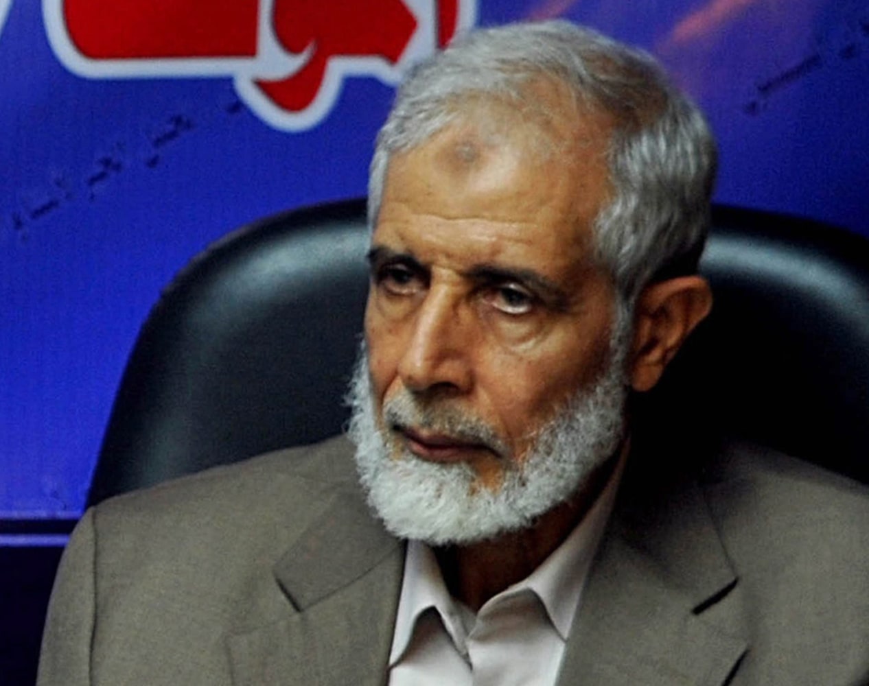 The Muslim Brotherhood named Mahmoud Ezzat (above) as its interim &quot;general guide&quot; hours after authorities arrested the movement&#39;s senior leader, ... - 6c8684103-130820-egypt-ezzat-7a.nbcnews-ux-2880-1000