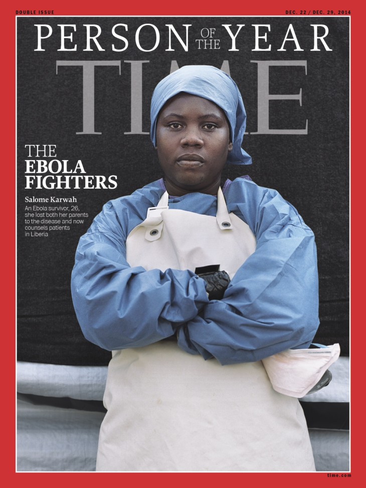 Image result for times person of the year 2014