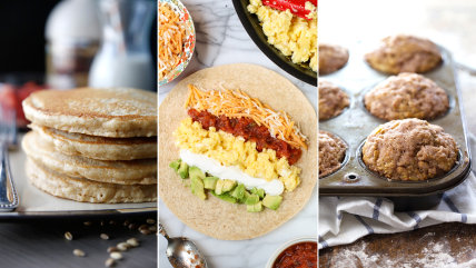 Healthy Breakfasts for the New Year