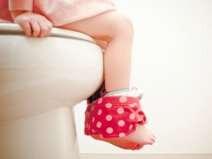 Potty Training: 10 Steps to Toilet Teaching Your Toddler