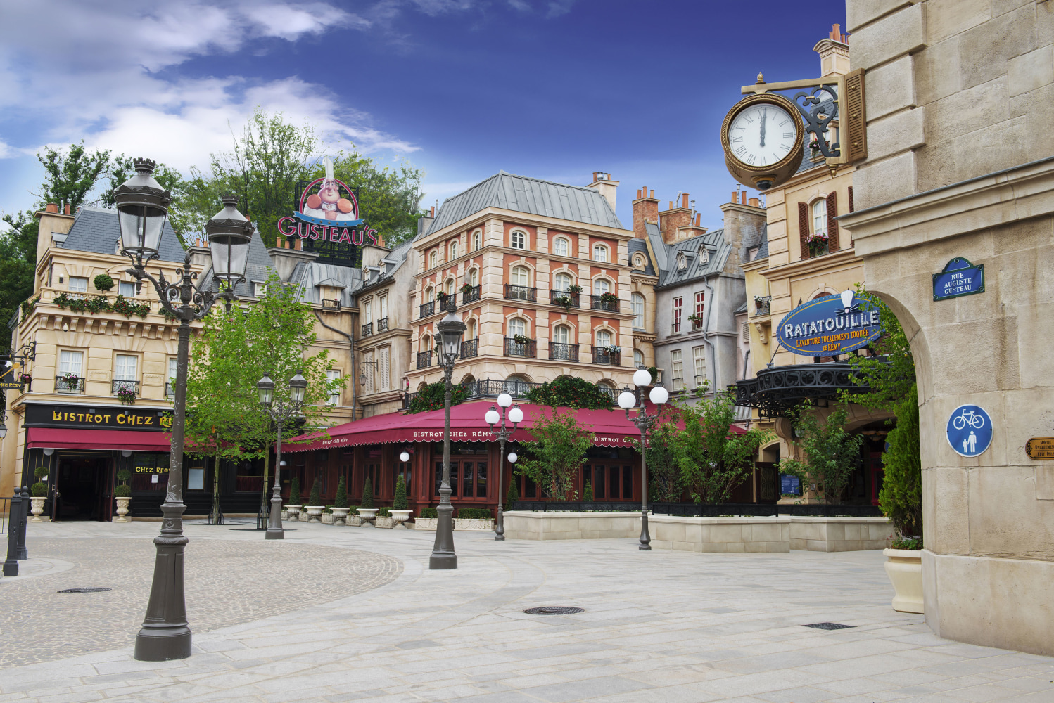 Disneyland Paris cooks up a 'Ratatouille'-flavored adventure - NBC News