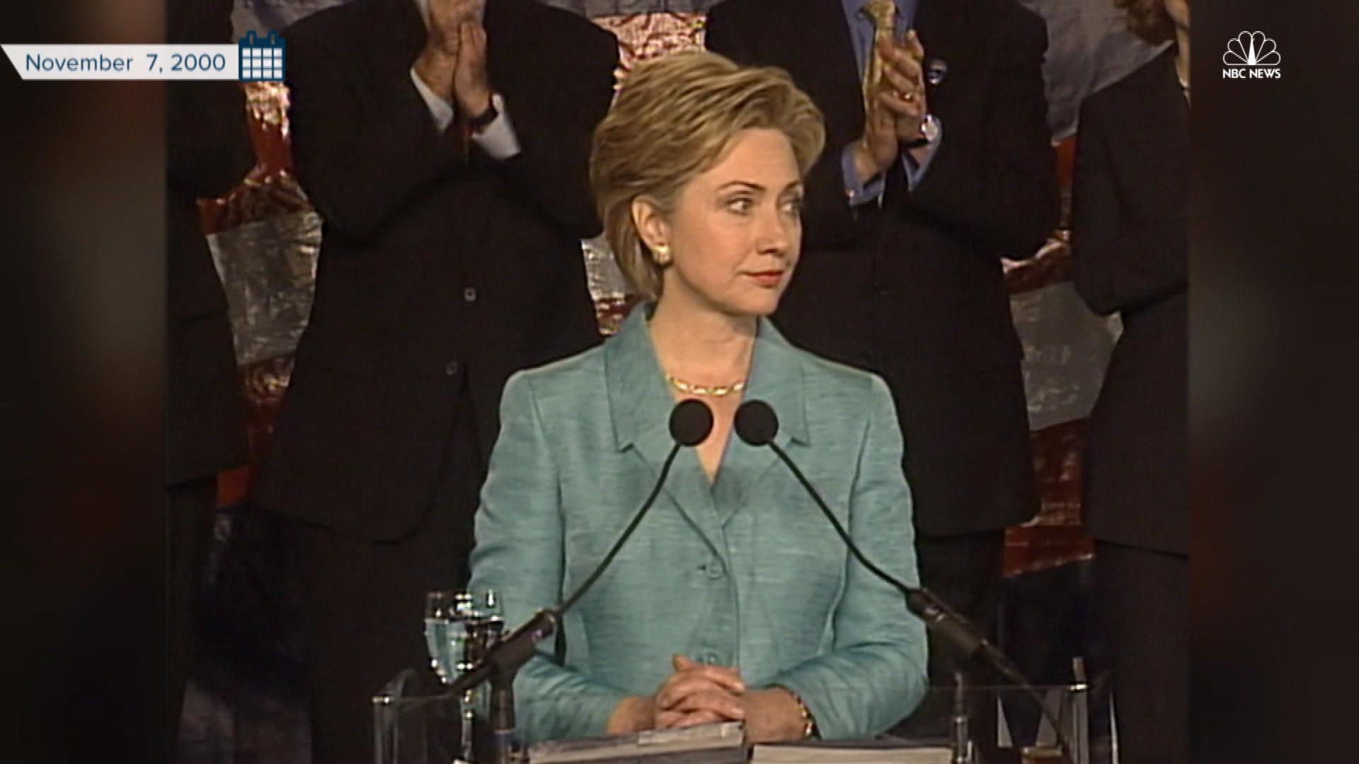 Flashback: Hillary Clinton as Senator - NBC News