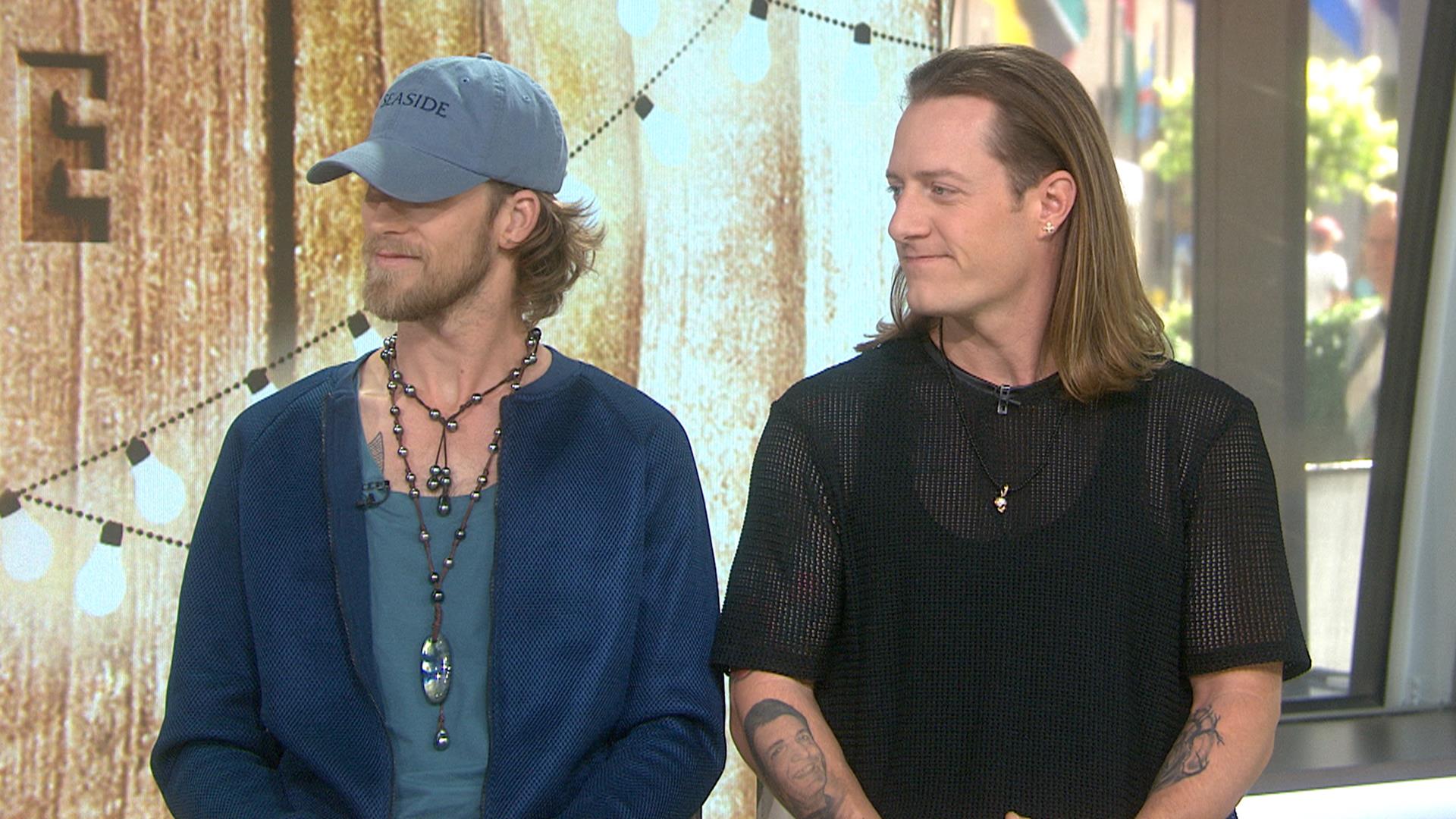 Florida Georgia Line's Tyler Hubbard says duo is not breaking up