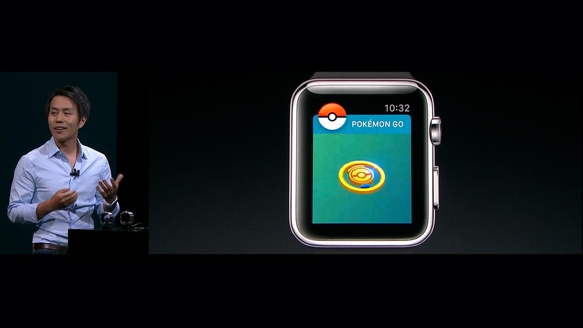 Apple Watch Gets Pokemon Go So Users Can Catch Em All