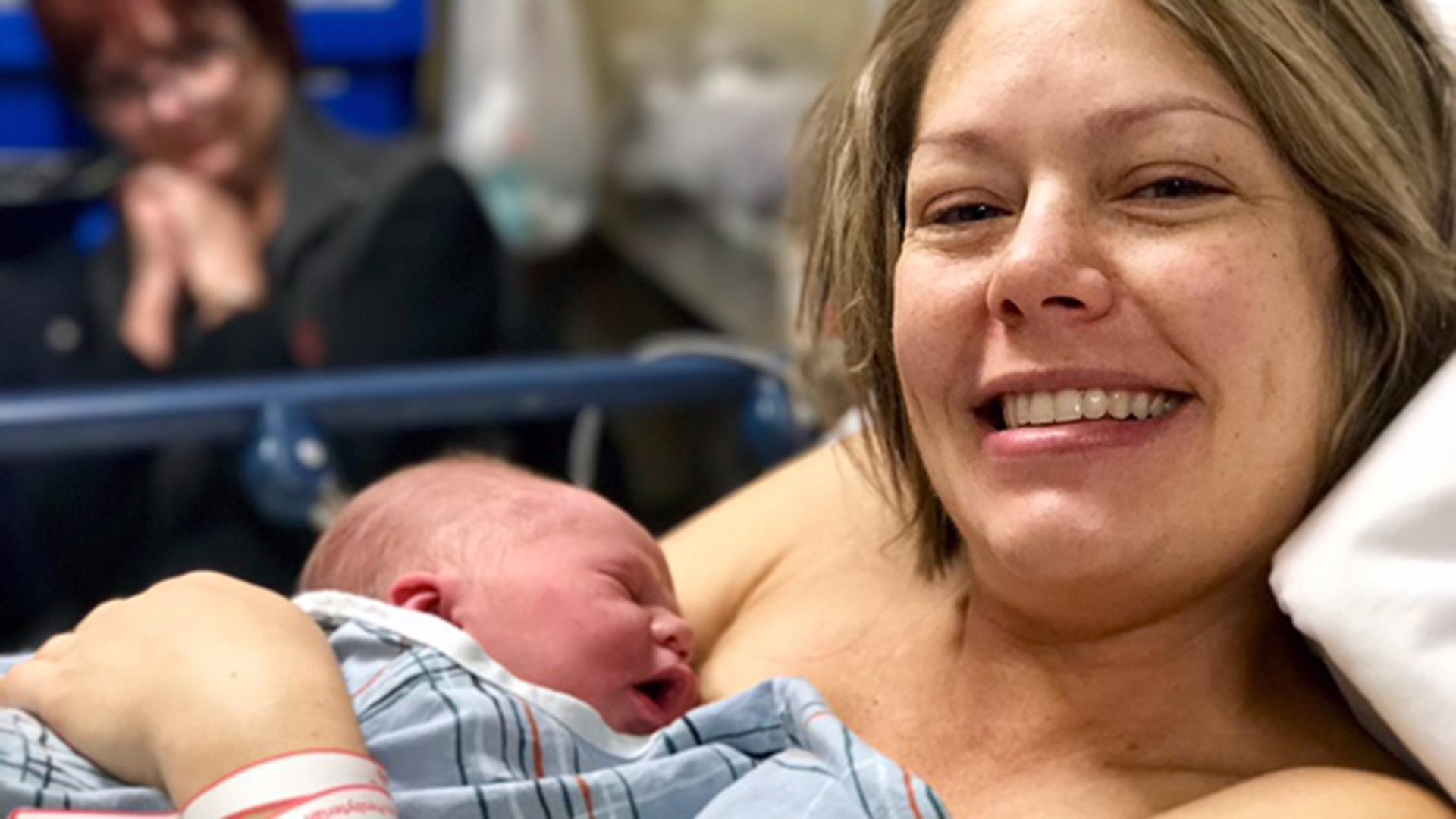 Dylan Dreyer gives birth to baby boy! See the adorable 