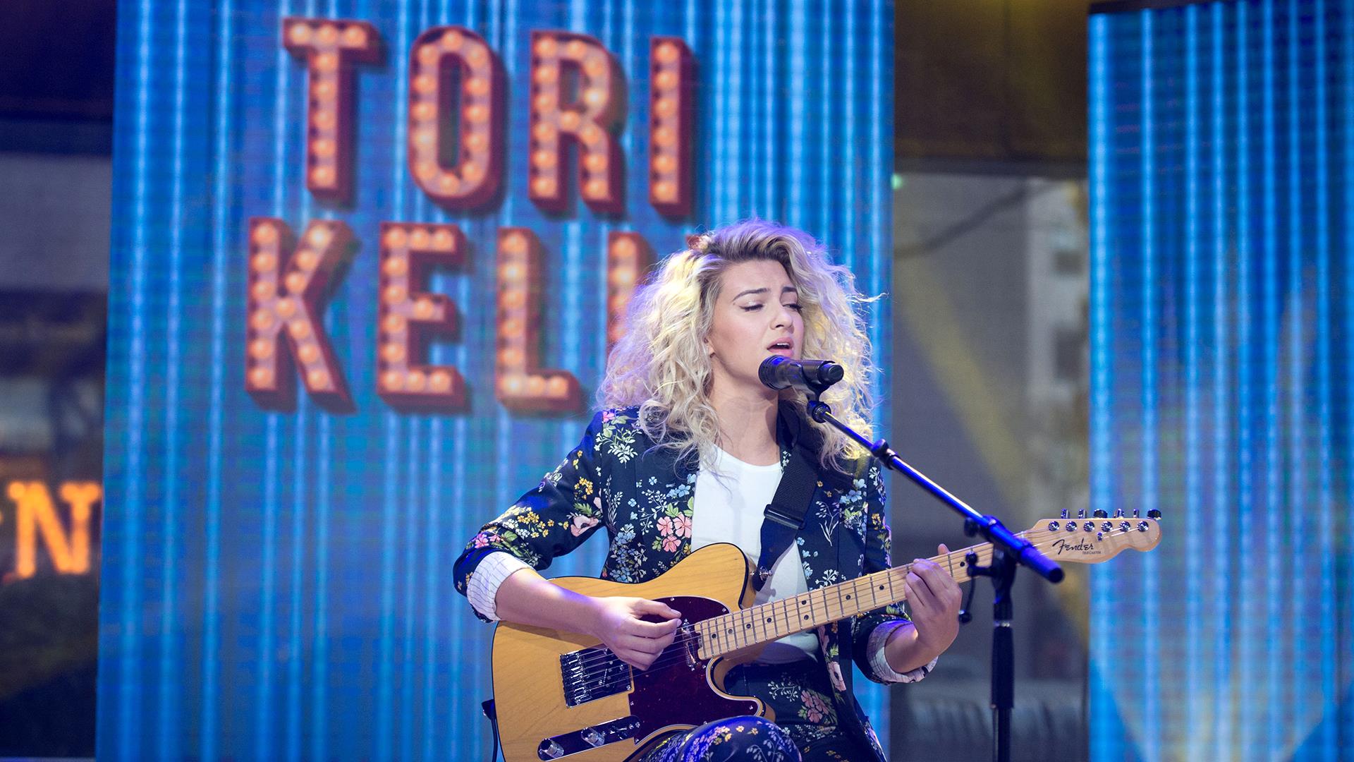 Tori Kelly Performs Don T You Worry Bout A Thing From Sing Live On Today