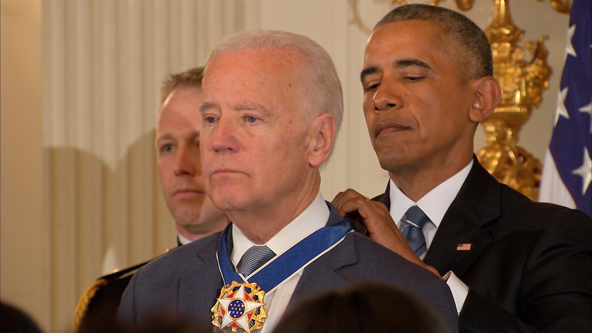 Barack Obama Honors Joe With Surprise of