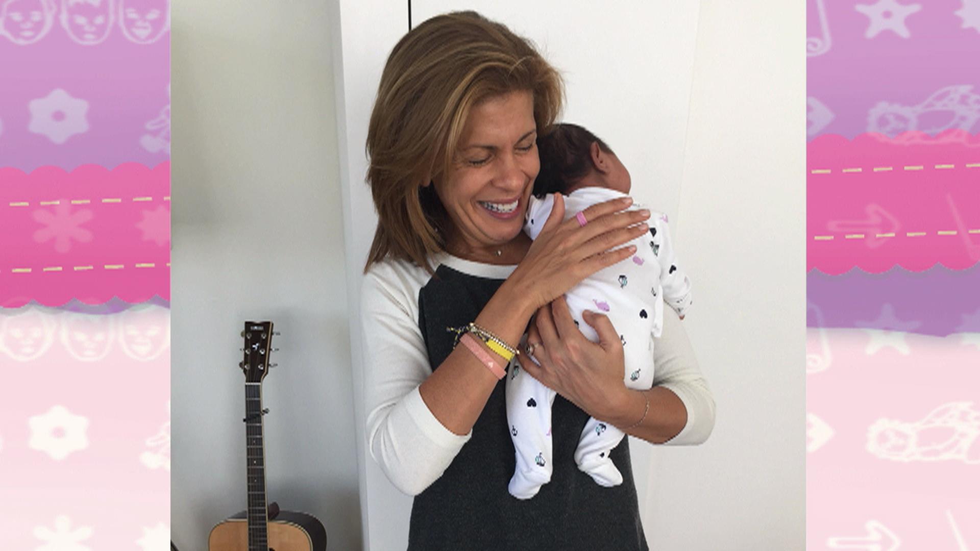 Hoda Kotb and her adopted baby Haley get an outpouring of love - TODAY.com1920 x 1080