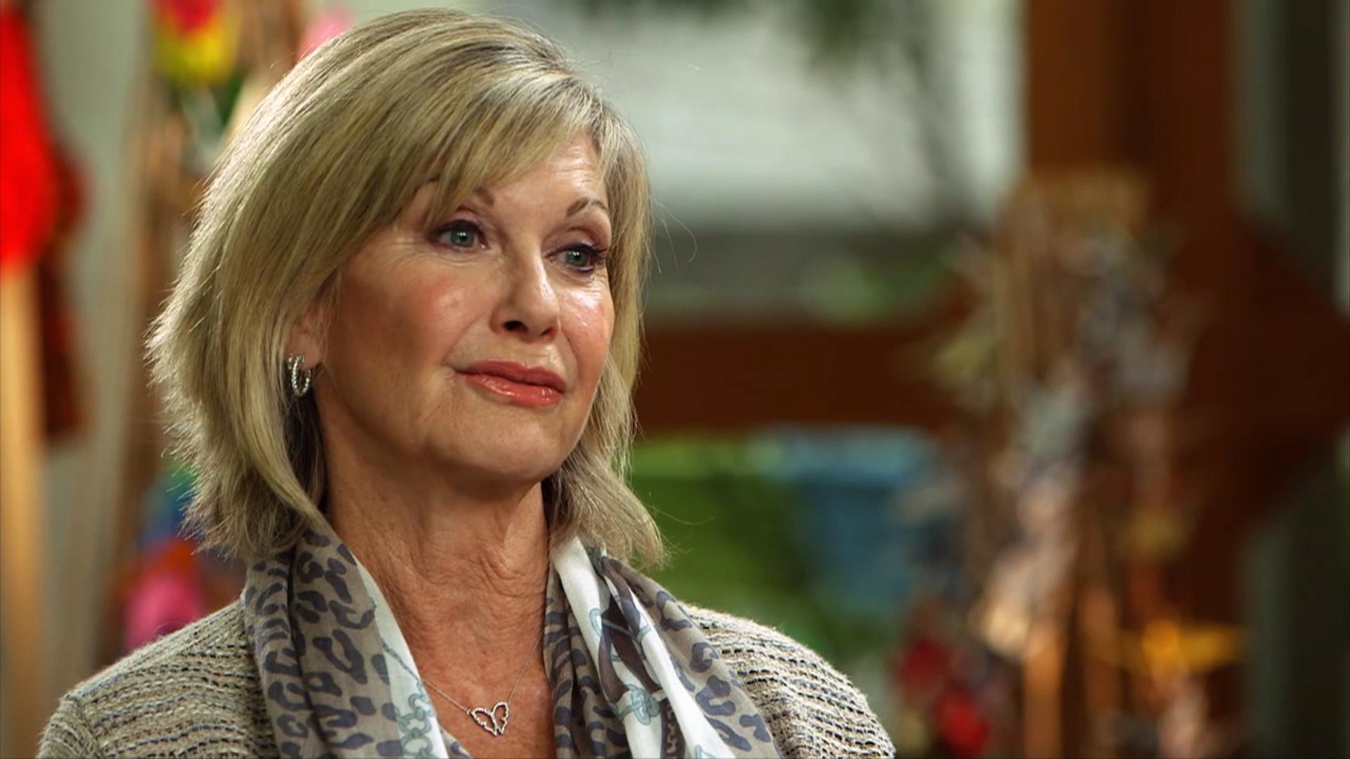 olivia newton-john on her second fight with cancer: 'i can