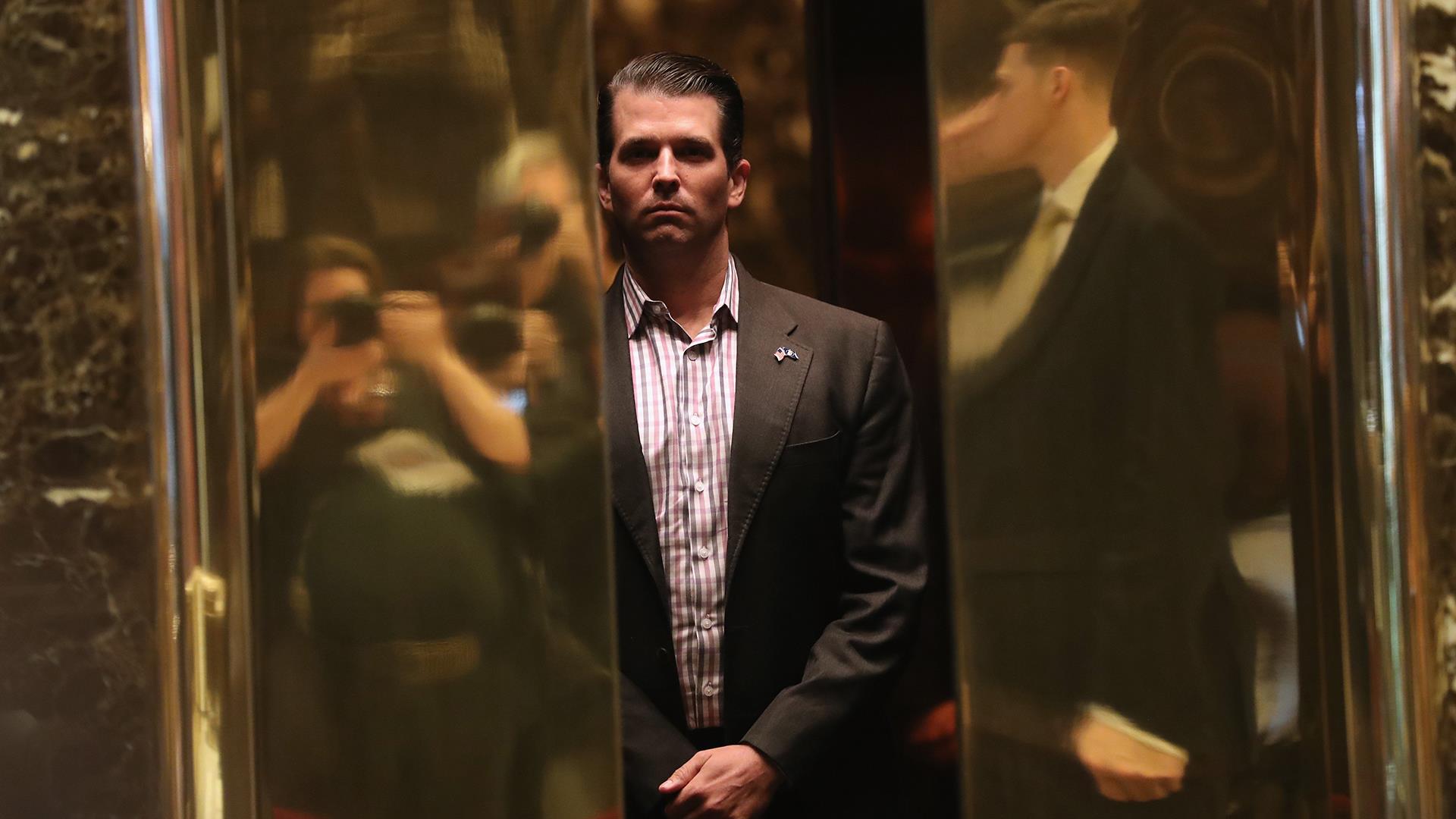 Donald Trump Jr. asked Russian lawyer for info on Clinton Foundation