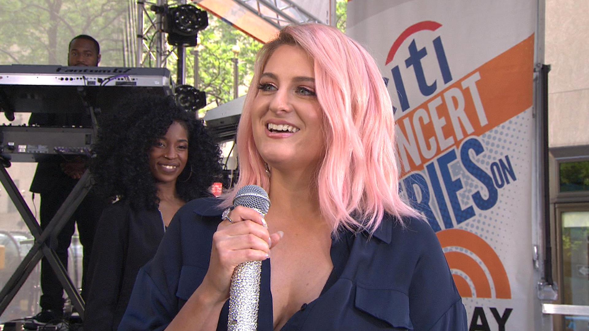 Meghan Trainor on her engagement: ‘I’m locking it down’ - TODAY.com