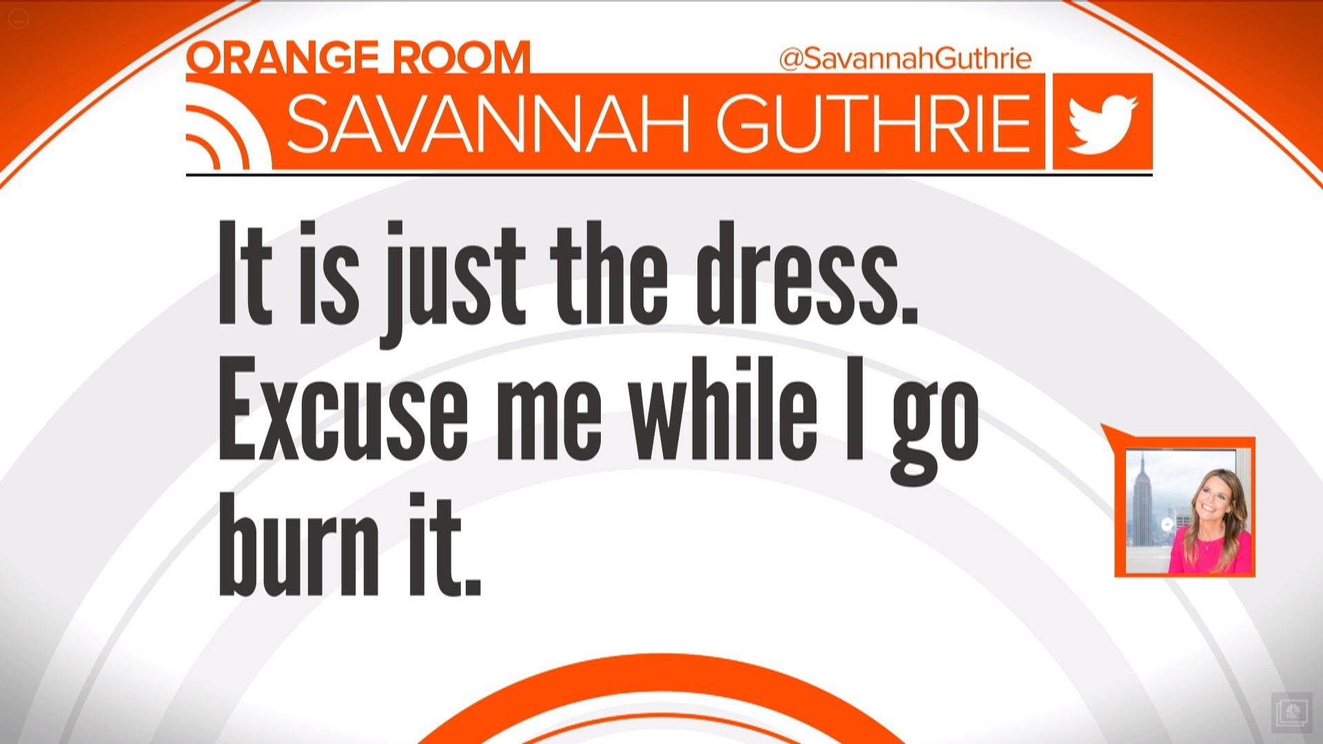 No, internet, Savannah Guthrie isn't pregnant (and no, it's not OK to ask!)