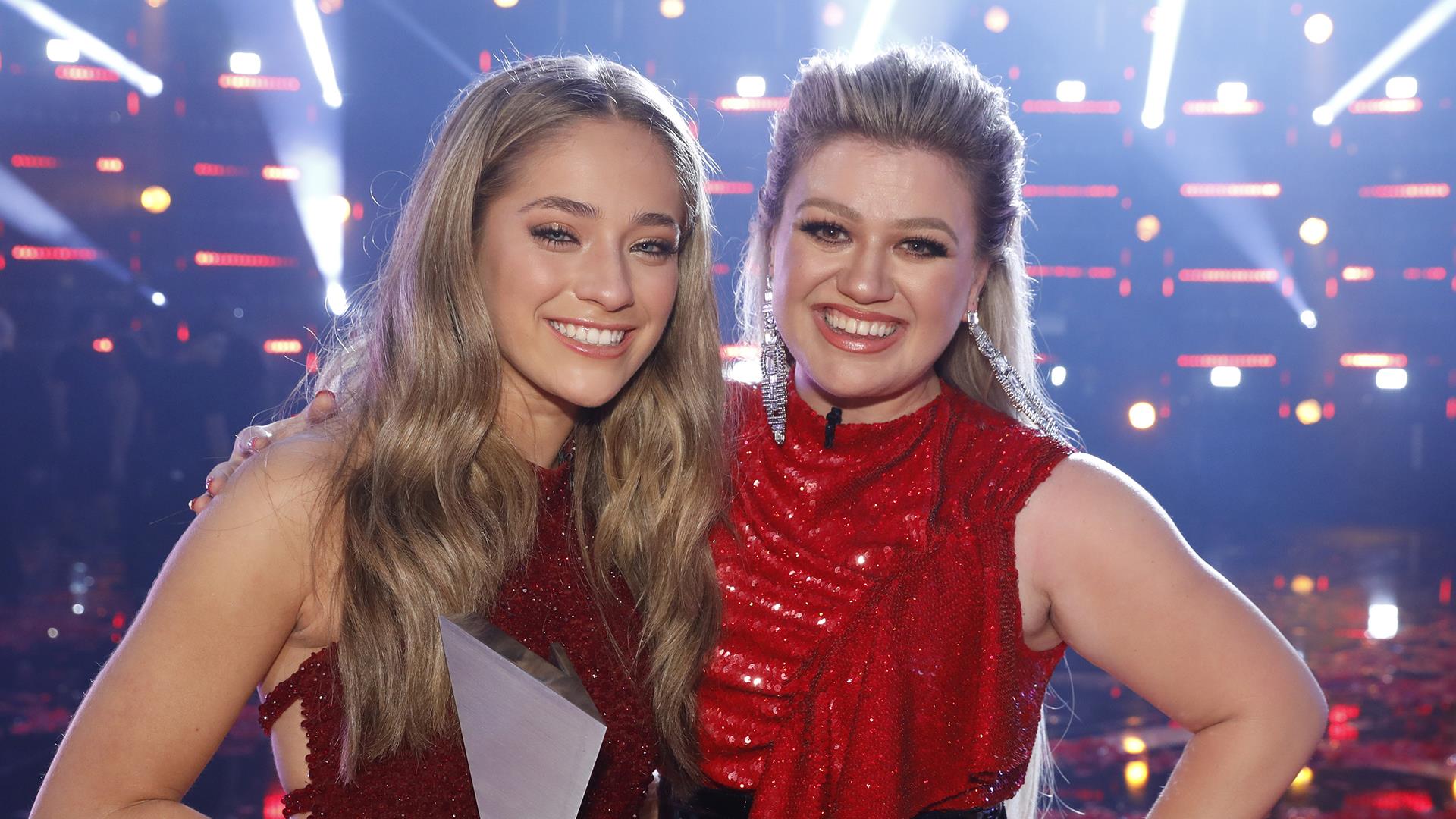 15-year-old Brynn Cartelli wins on 'The Voice'