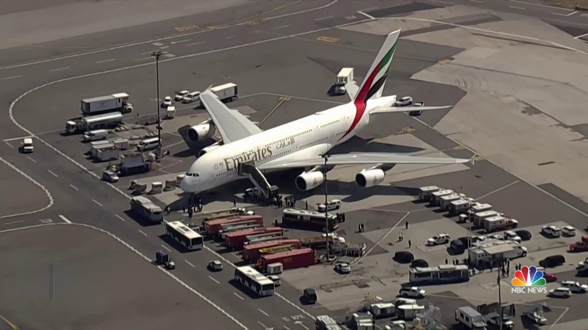 Emirates flight with multiple sick passengers and crew members lands at JFK