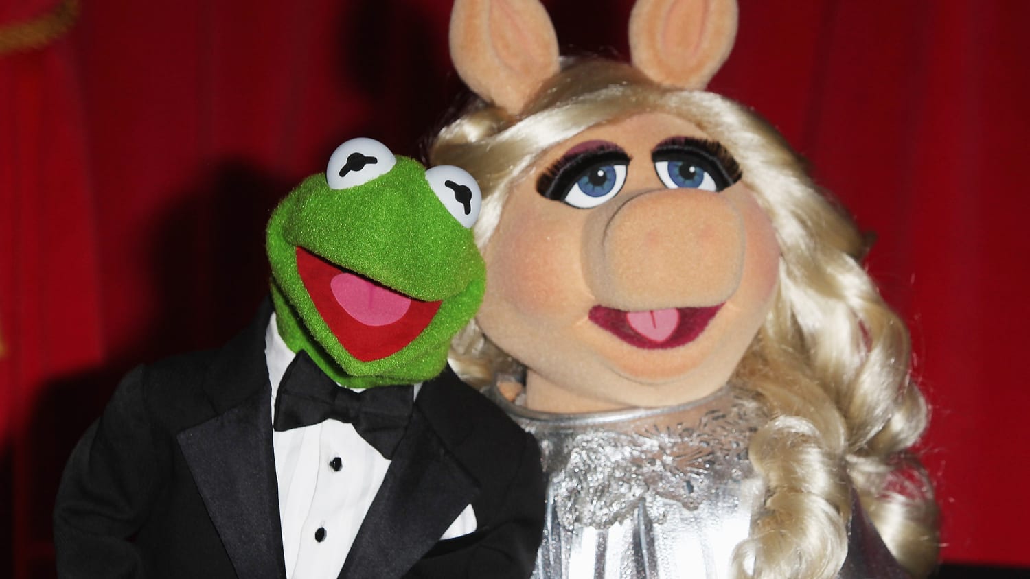 Image result for kermit and miss piggy
