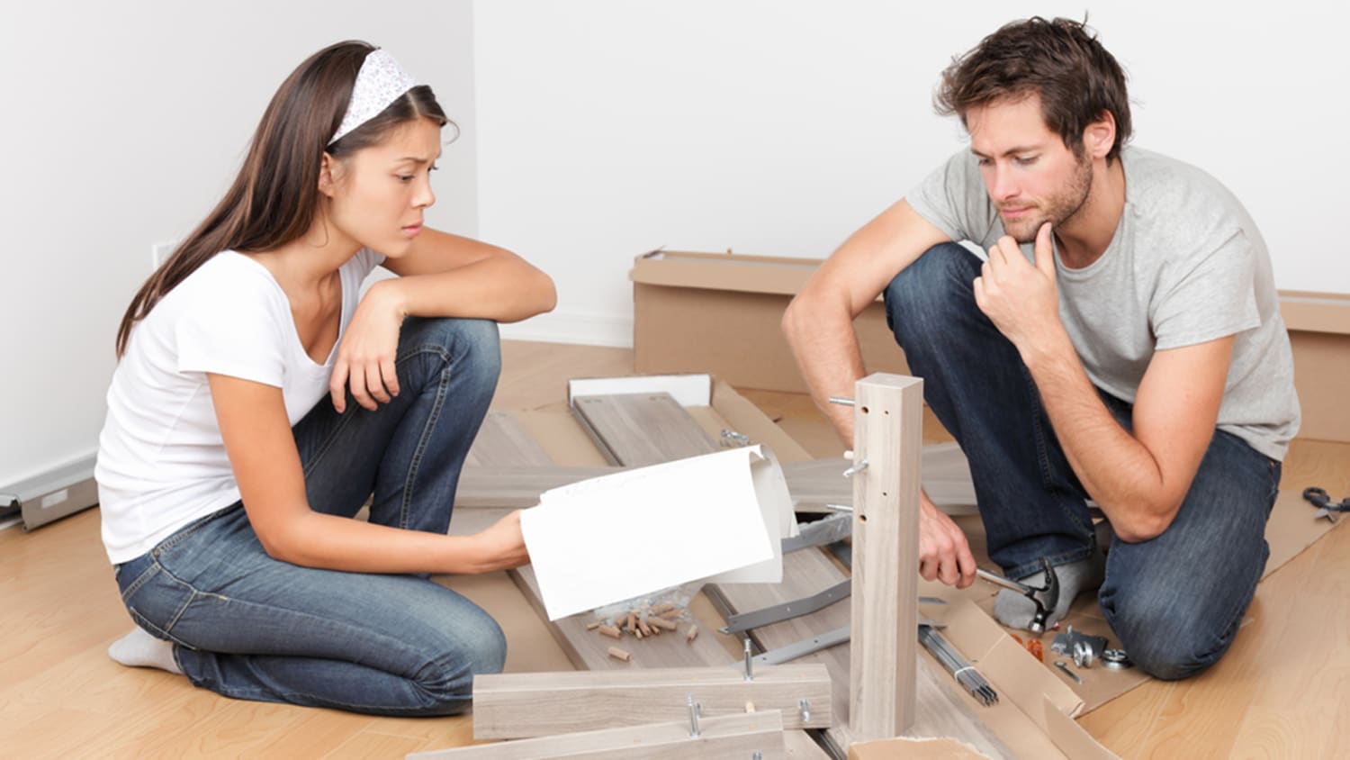 Men Or Women Whos Better At Assembling IKEA Furniture TODAYcom