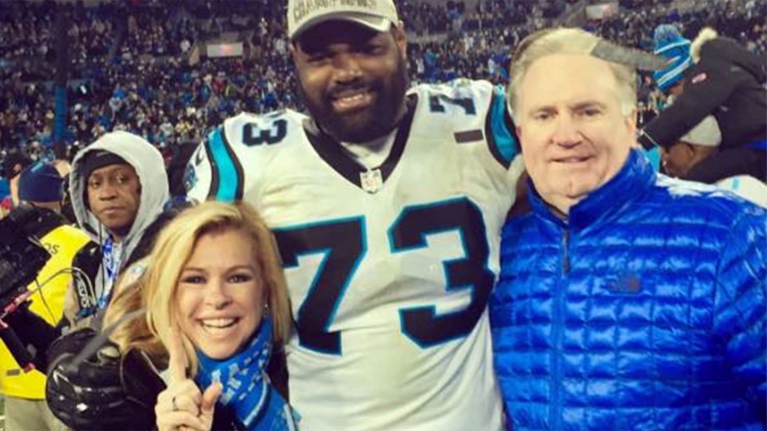 'Blind Side' mom is proud of her Super Bowl-bound son 