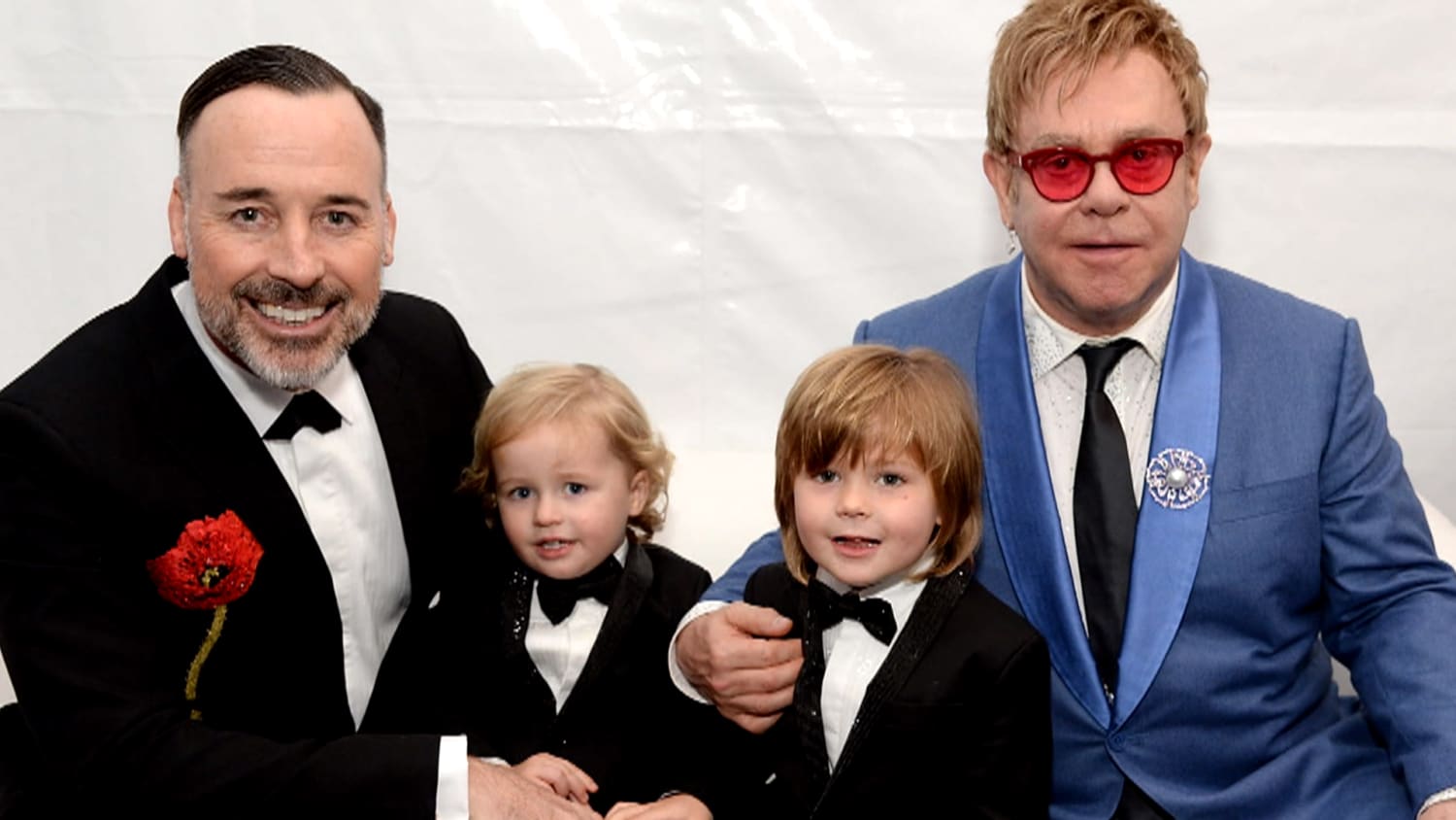 Elton John talks career and fatherhood, calls his sons his 'greatest