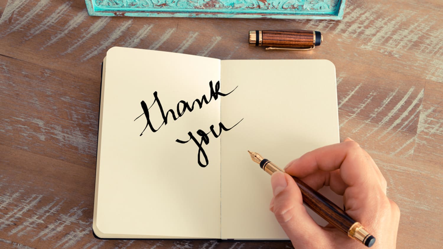 6 Right Ways To Say Thank You In A Note