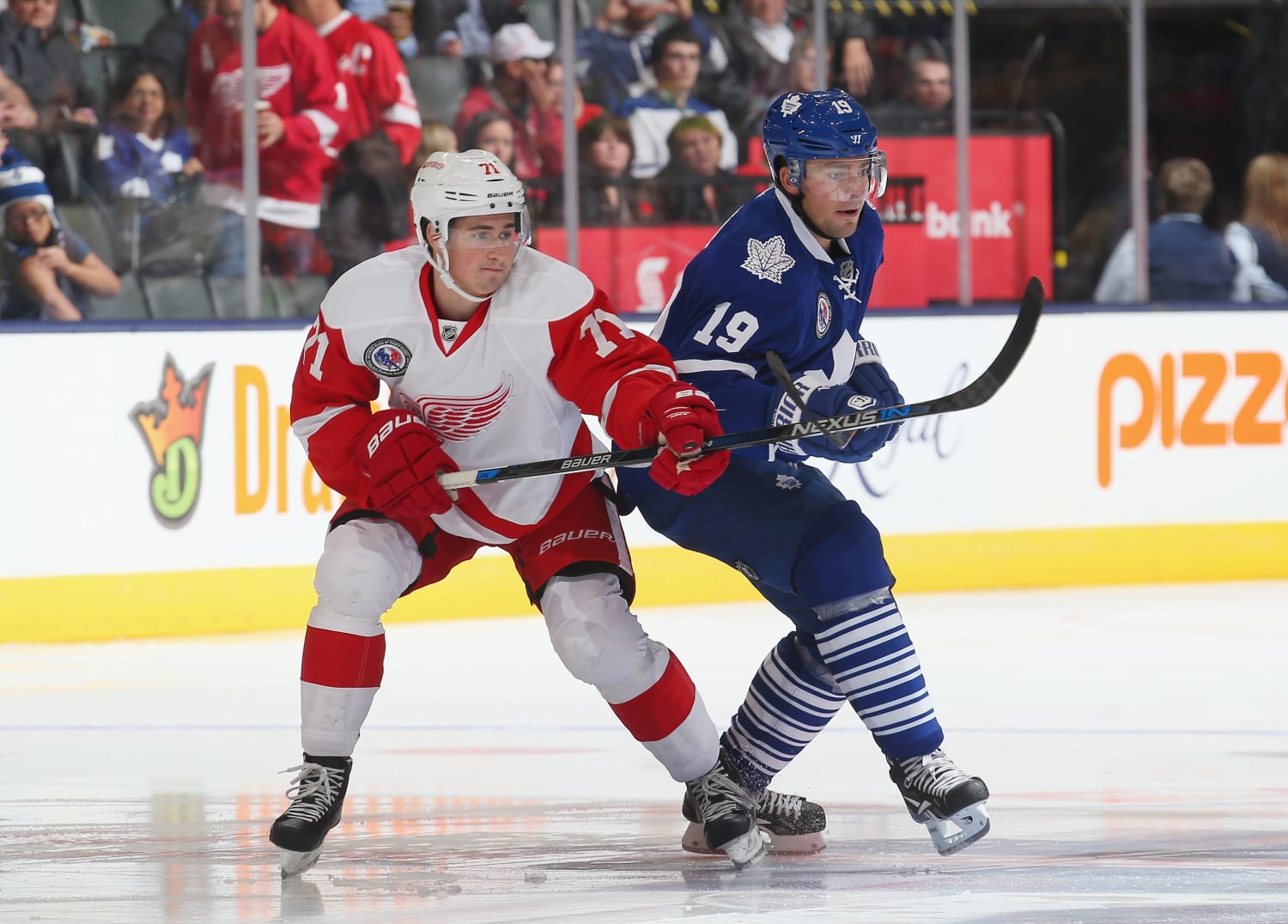 Watch NHL Live: Maple Leafs vs. Red 