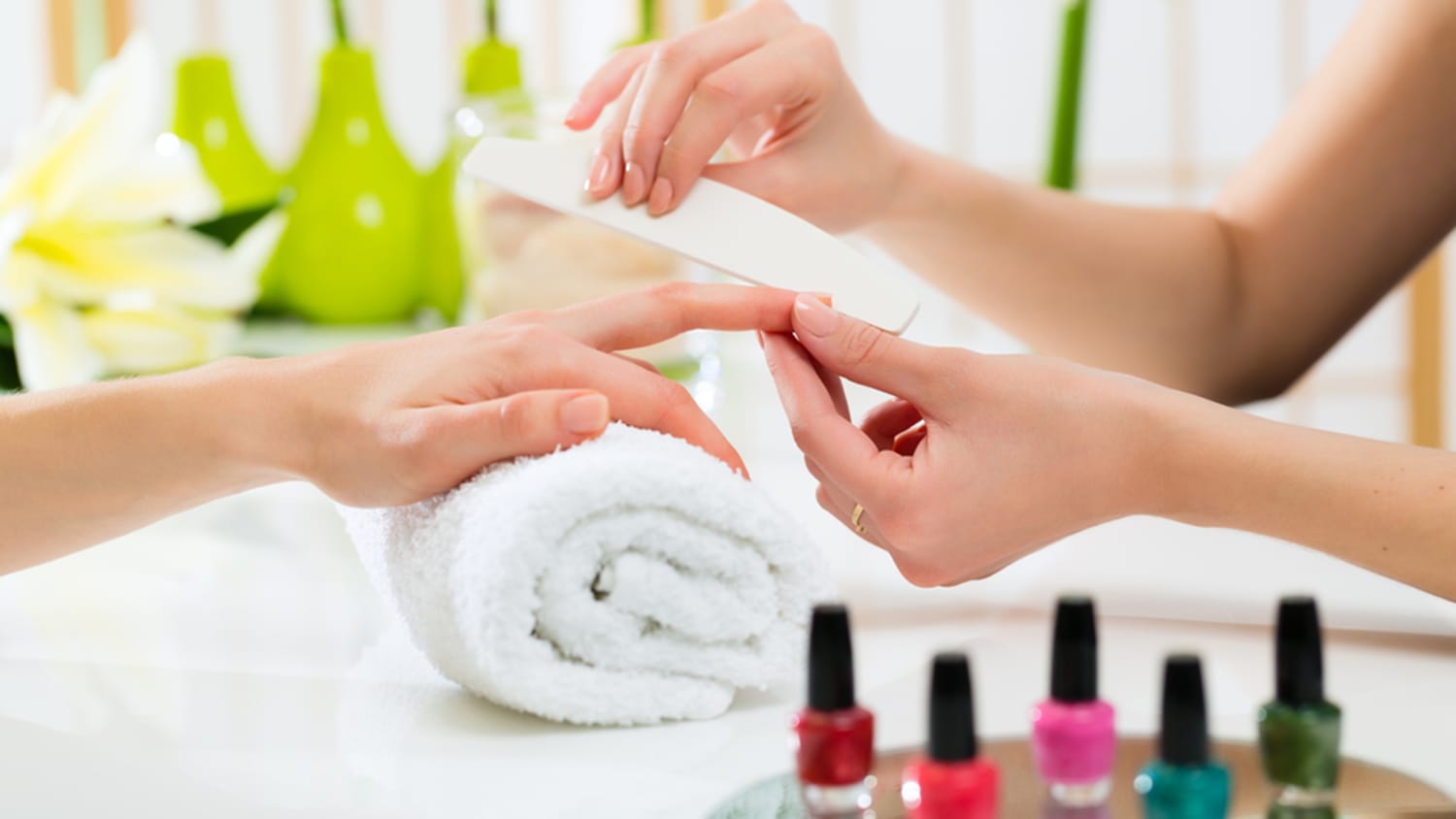 Nail salon etiquette How much should you tip?