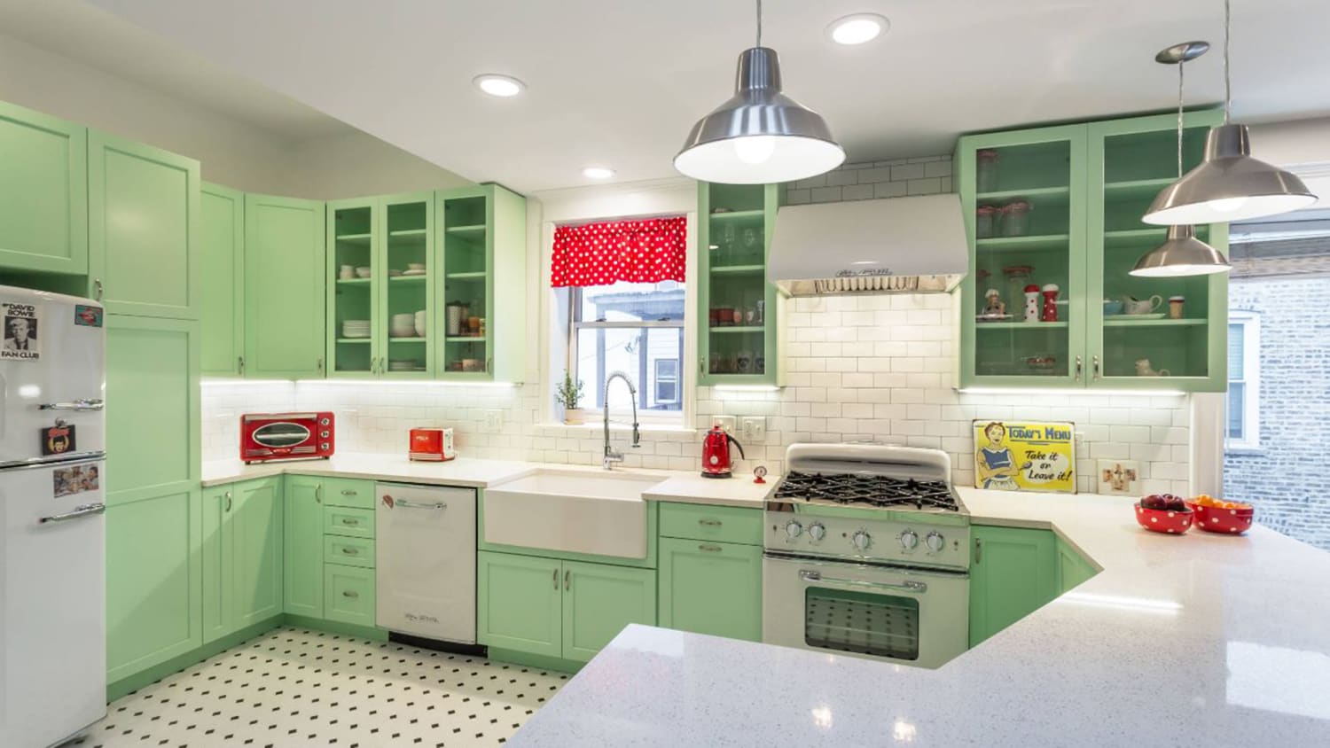 50s style kitchen | homswet