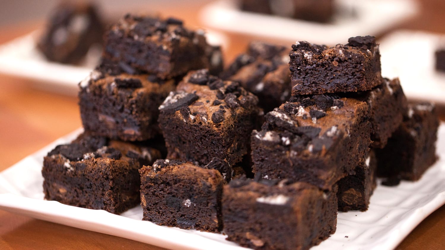 One-Bowl Chewy Oreo Brownies - TODAY.com