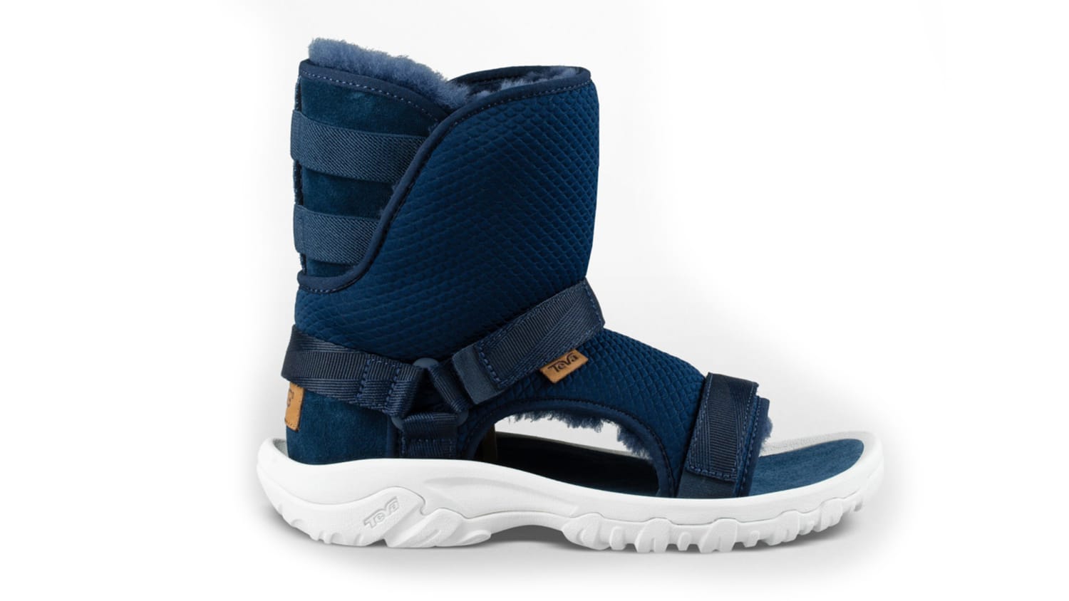 sandal type boot