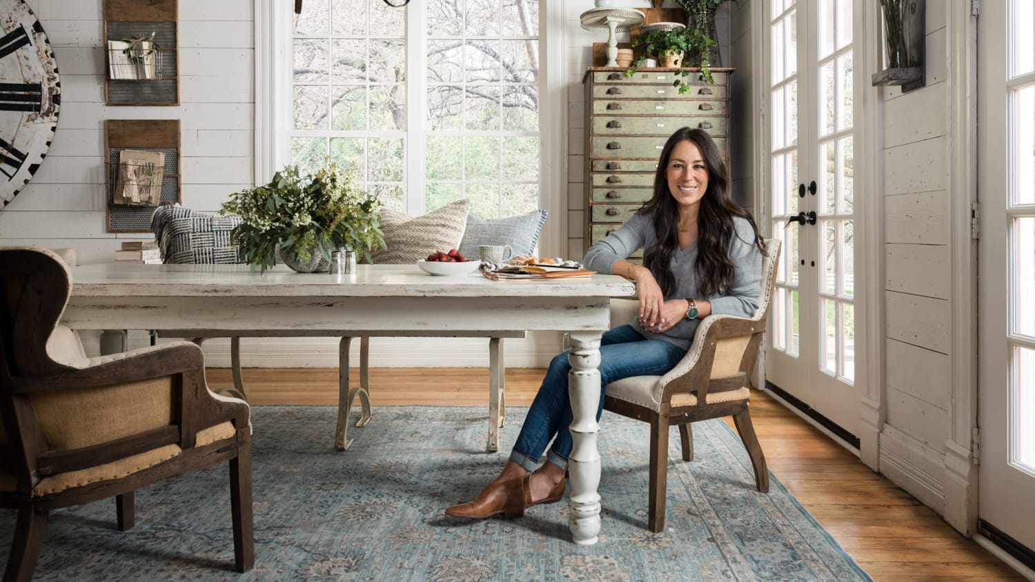 Image result for Joanna Gaines at home